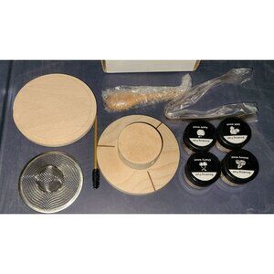 Wood Burning Food Smoking Kit with 4 Flavor Smoking Wood Fuels FREE SHIPPING!!!